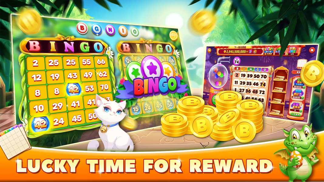 Bingo Tribe: Crush - Gameplay image of android game