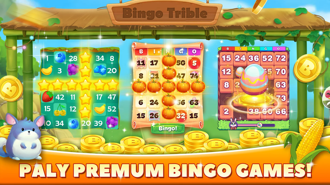 Bingo Tribe: Crush - Gameplay image of android game