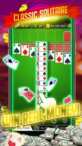 Solitaire Master 2021 - Win Re - Gameplay image of android game