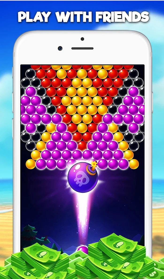 Bubble Cash_Win Real Money Game for Android