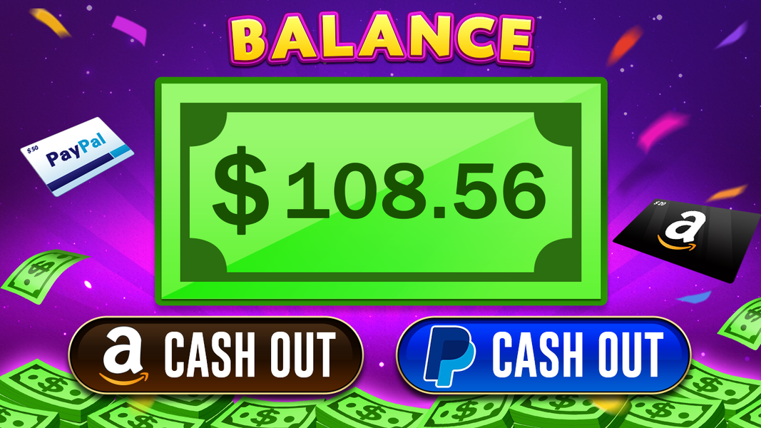 Cash Carnival: Real Money Slot - Gameplay image of android game