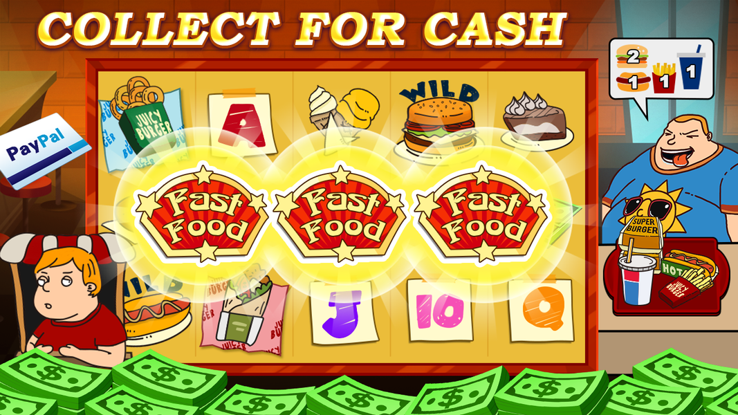Cash Carnival: Real Money Slot - Gameplay image of android game