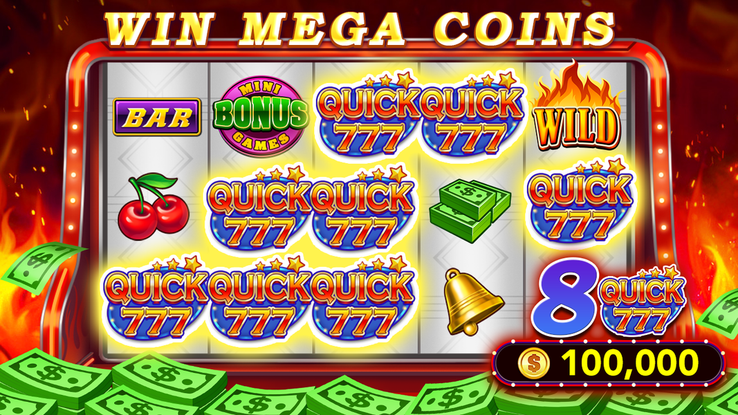Cash Carnival: Real Money Slot - Gameplay image of android game