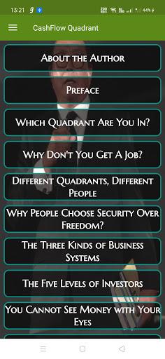 Cashflow Quadrant - Image screenshot of android app