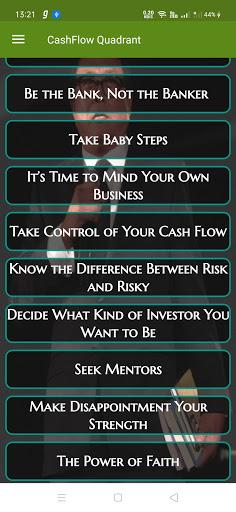 Cashflow Quadrant - Image screenshot of android app