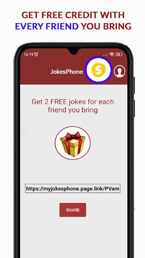 JokesPhone Joke Calls - Image screenshot of android app