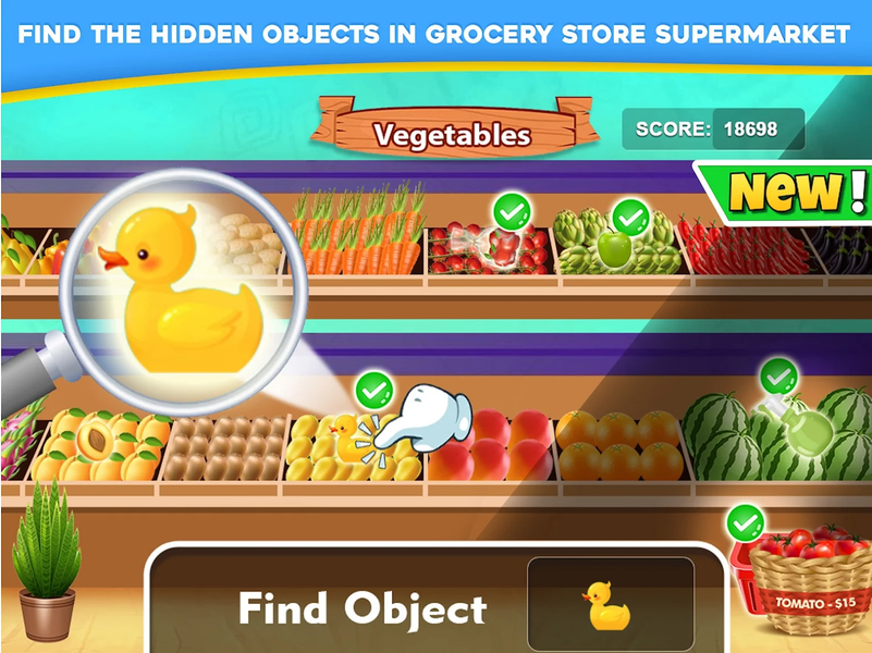 Idle Hypermarket Cash Register - Gameplay image of android game