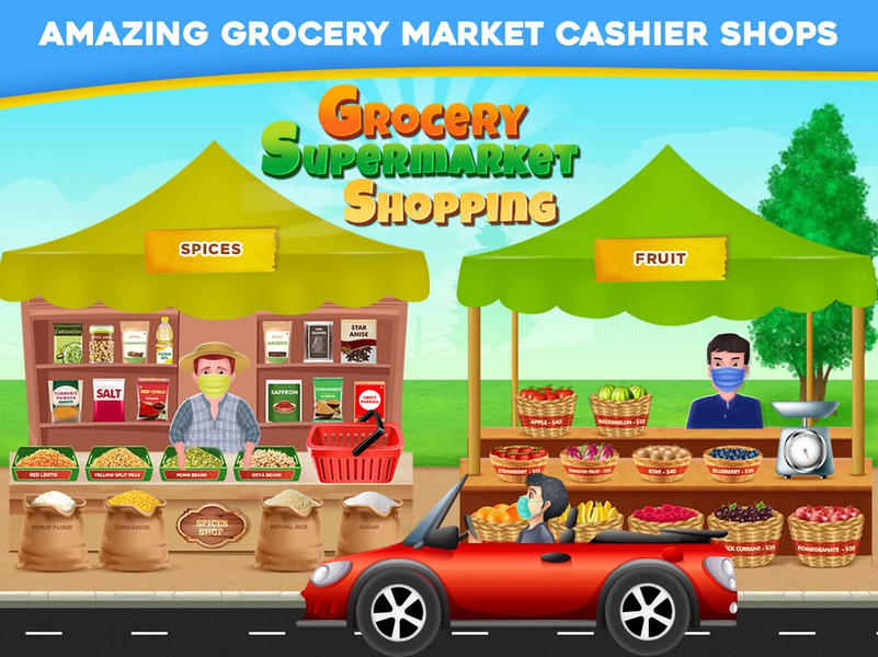 Idle Hypermarket Cash Register - Gameplay image of android game