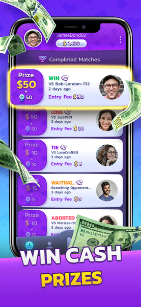 Solitaire-Cash Win Money ayuda - عکس برنامه موبایلی اندروید