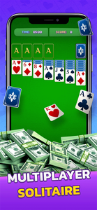 About: Solitaire-Cash Real Money Clue (Google Play version)