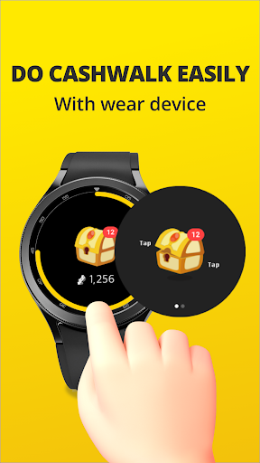 CashWalk - Daily pedometer app - عکس برنامه موبایلی اندروید