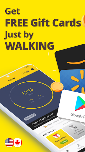 CashWalk - Daily pedometer app - Image screenshot of android app