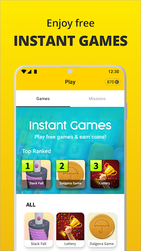 CashWalk - Daily pedometer app - عکس برنامه موبایلی اندروید