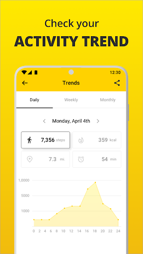 CashWalk - Daily pedometer app - عکس برنامه موبایلی اندروید