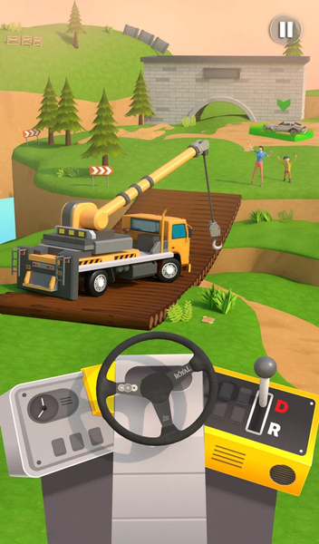 Vehicle Parking Master - عکس بازی موبایلی اندروید