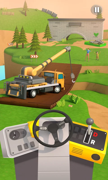 Vehicle Parking Master - عکس بازی موبایلی اندروید