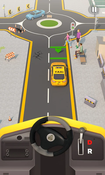 Vehicle Parking Master - Gameplay image of android game