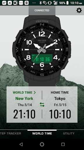 Casio 2025 protrek app