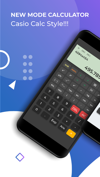 Calculator - عکس برنامه موبایلی اندروید