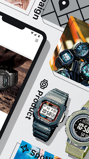 CASIO WATCHES - Image screenshot of android app