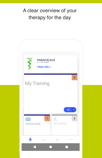 Paracelsus Therapy - عکس برنامه موبایلی اندروید