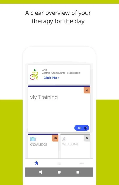ZAR Therapy - Image screenshot of android app