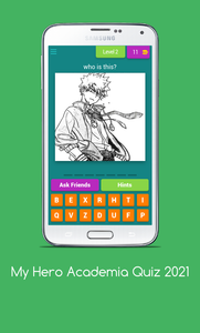 My Hero Academia Game Quiz for Android - Download