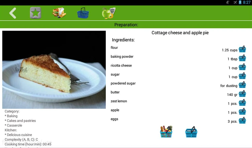 Casserole recipes - عکس برنامه موبایلی اندروید