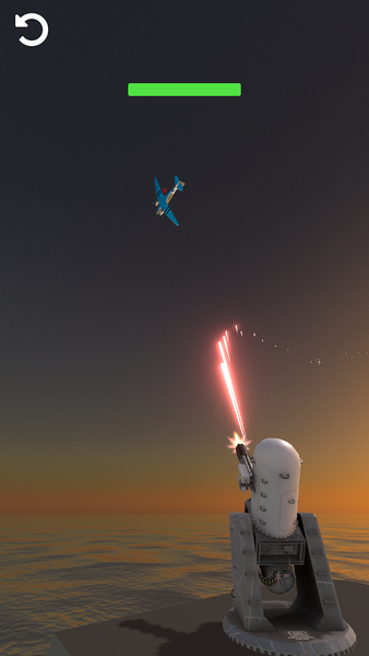 Airborne Attack - Image screenshot of android app