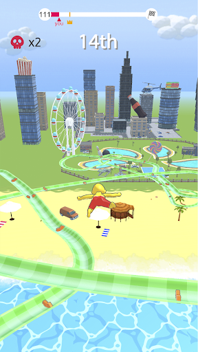 aquapark.io - Gameplay image of android game