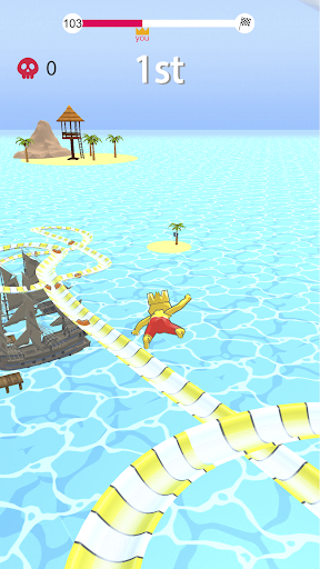 aquapark.io - Gameplay image of android game