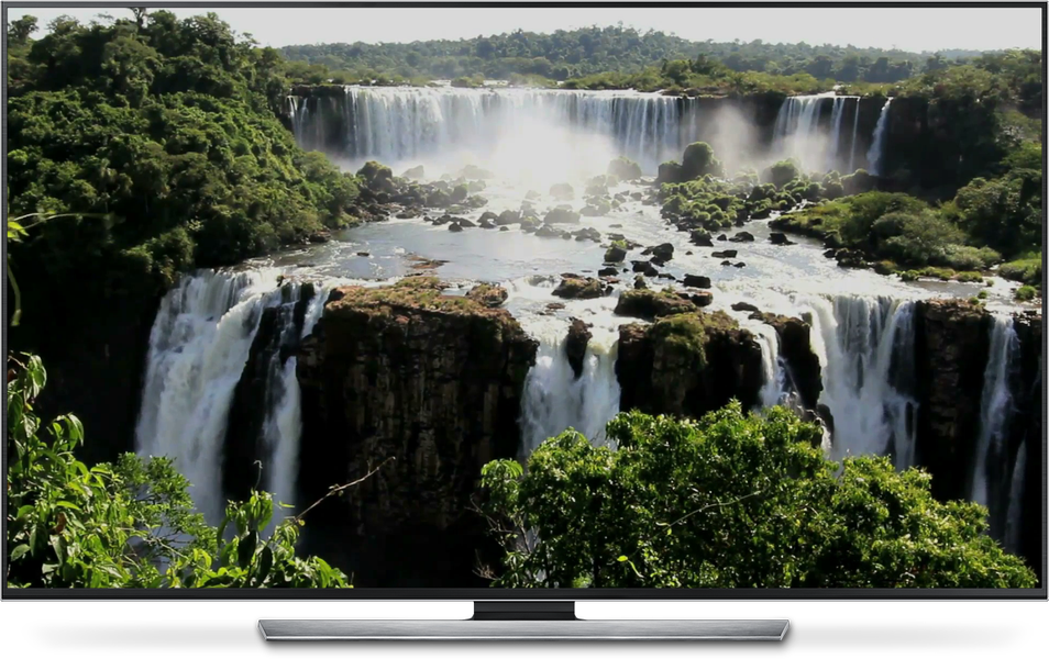 Waterfalls for Chromecast TV - Image screenshot of android app