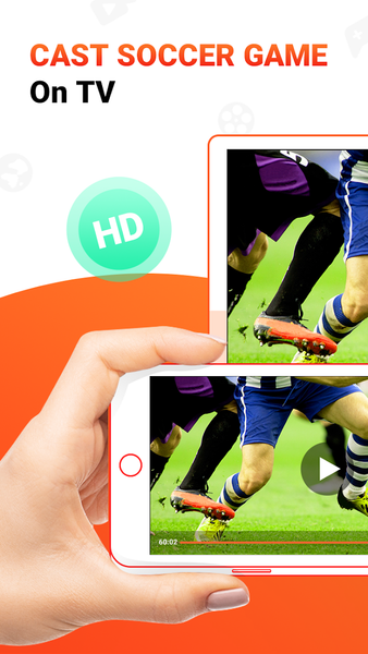 TV Cast: Smart View Screencast - عکس برنامه موبایلی اندروید