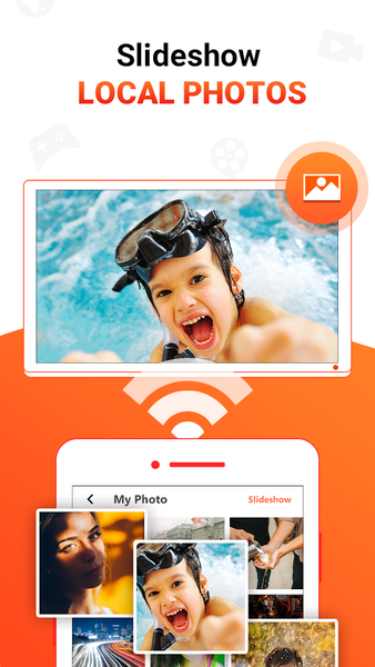 TV Cast: Smart View Screencast - عکس برنامه موبایلی اندروید