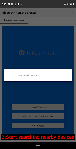 Bluetooth Remote Shutter - عکس برنامه موبایلی اندروید