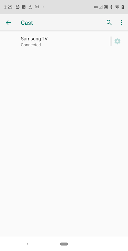 Miracast - عکس برنامه موبایلی اندروید