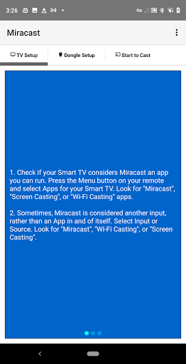 Miracast - عکس برنامه موبایلی اندروید