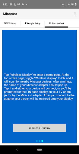 Miracast - Image screenshot of android app