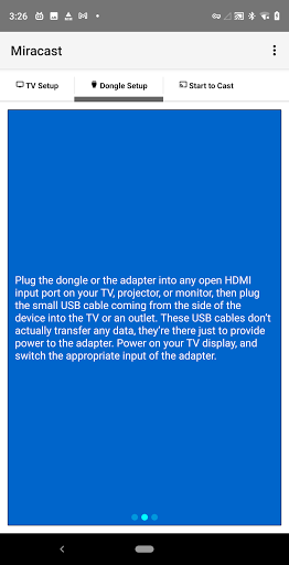 Miracast - عکس برنامه موبایلی اندروید
