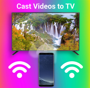 Cast to TV+ Chromecast Roku TV - عکس برنامه موبایلی اندروید