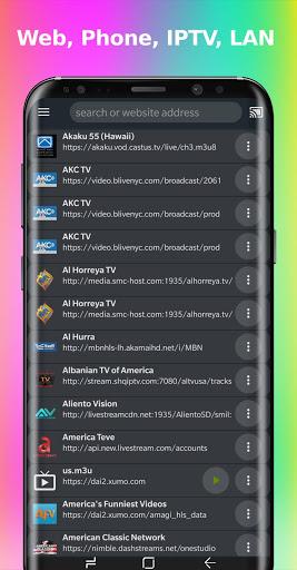 Cast to TV+ Chromecast Roku TV - عکس برنامه موبایلی اندروید