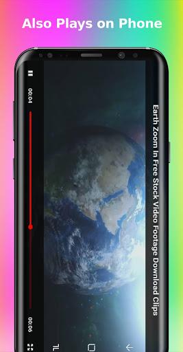 Cast to TV+ Chromecast Roku TV - عکس برنامه موبایلی اندروید