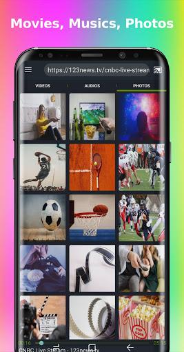 Cast to TV+ Chromecast Roku TV - عکس برنامه موبایلی اندروید