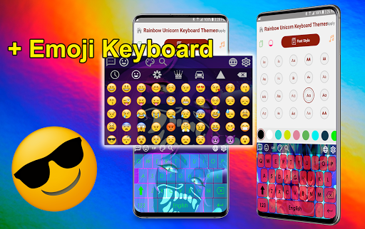 Anime Keyboard Theme - Image screenshot of android app