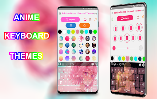 Anime Keyboard Theme - Image screenshot of android app