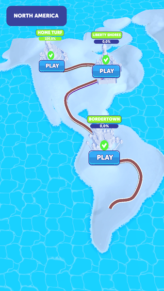 Snow Castle: Idle Clicker - عکس بازی موبایلی اندروید