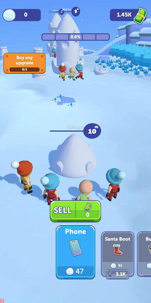 Snow Castle: Idle Clicker - عکس بازی موبایلی اندروید