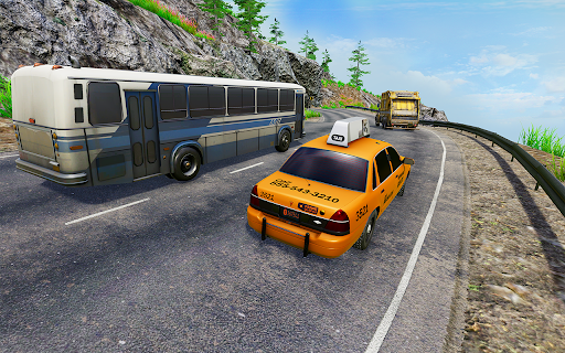 Grand Taxi Simulator-Taxi Game - Image screenshot of android app