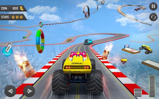GT Mega Ramp Stunts Car Driving Games - Car Games - Image screenshot of android app