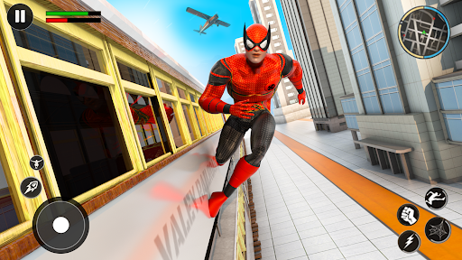 Spider Hero- Superhero Games - عکس برنامه موبایلی اندروید